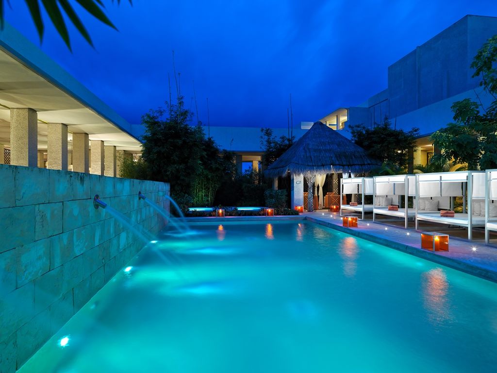 Royal Service At Paradisus La Perla (Adults Only) Плая-дель-Кармен Удобства фото