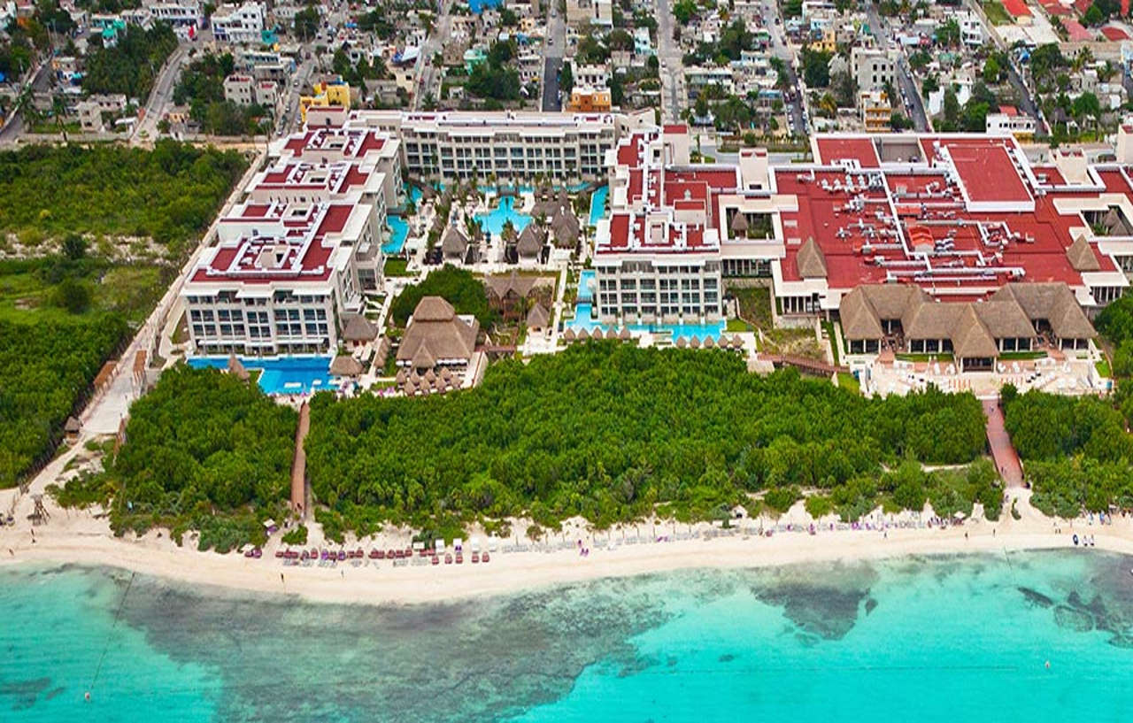 Royal Service At Paradisus La Perla (Adults Only) Плая-дель-Кармен Экстерьер фото